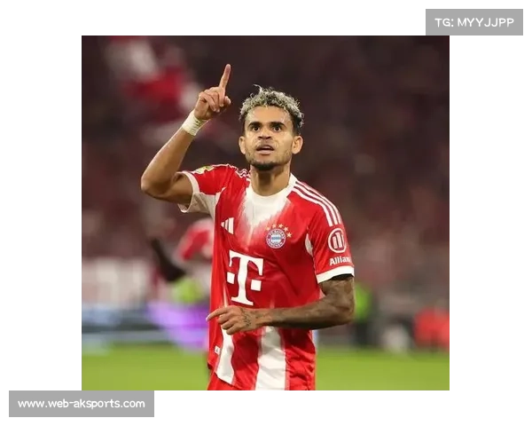 拜仁新援路易斯·迪亚斯德甲第21轮帽子戏法，当选最佳球员